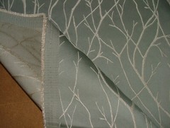 3.1 Metres iLiv Cuerden Celadon Woven Jacquard Fabric Curtain Upholstery Cushion