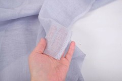 Fabric 100% linen – light – semi sheer Flax – voile gauze