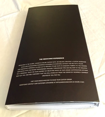 Indochino Suit Fabric Store Samples With Display Case & 2 Fabric Tape Measurers