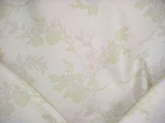 11-1/4Y Traditional Kravet Couture Shadow Bud Floral Silk Drapery Upholstery