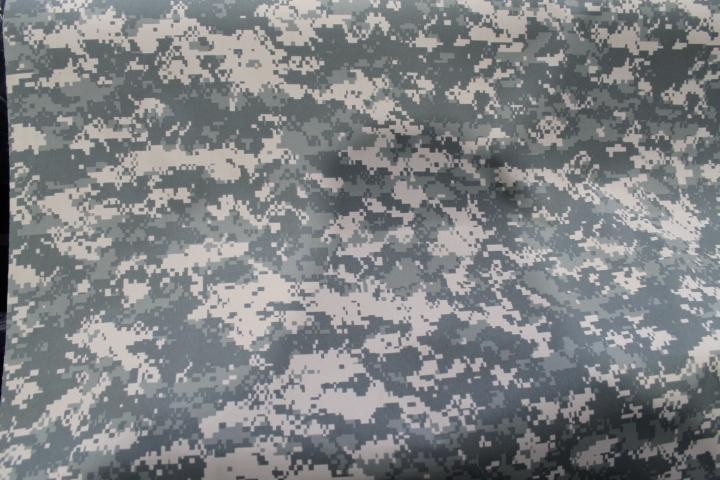 ACU Digital Camo Gorte-Tex Nylon Camouflage OUTER SHELL Waterproof By the Yard