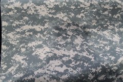 ACU Digital Camo Gorte-Tex Nylon Camouflage OUTER SHELL Waterproof By the Yard