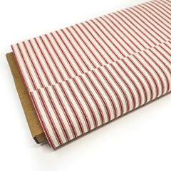 100% Cotton Woven Stripe Ticking Fabric Cut By Yard Home Decor Crafts Curtains