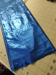 Brilliant Blue 4 way Stretch Fabric 20″ x 60 “