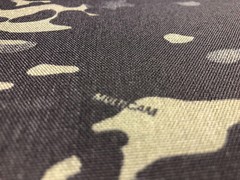 BROOKWOOD Squadron 1000D / 500D Multicam Black LAMINATE Cordura 55″ / 140CM – IR