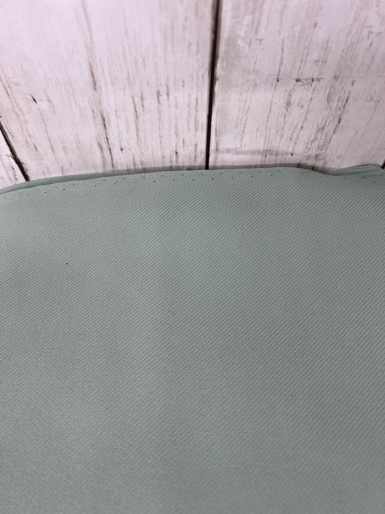 Light Sage Green Polyester Fabric 2-2/3 Yard 45 Wide Unbranded Vintage Texture