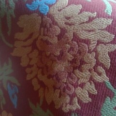 Fabric Upholstery Throw Pillow Material 58″ by 35″ Machine Embroidery Designs.