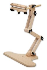 Adjustable Embroidery Table Stand with Swivel Holder, Cross Stitch Naturel