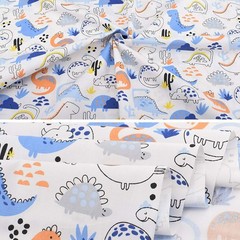 ZGXY Fabric, 8 pcs/lot Fat Quarter Fabric Bundles 100% 20x20inches, M-1