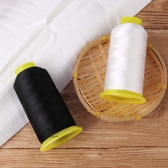 T70#69 Bonded Nylon Sewing Thread – 1500 Yard Spool T70 #69 210D/3, White