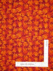 Flames Fire Flame Red Orange Yellow Cotton Fabric QT Easy Rider By The Yard