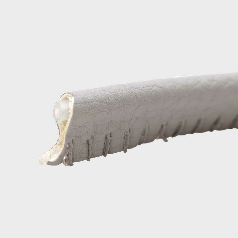 Malibu Boat Pipe Cord Welting 24008W-LGP-00CF | Gray 1/4 Inch (YD)