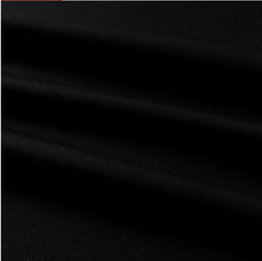 Robert Kaufman Kona Cotton Black Solid Cotton Fabric by the Yard