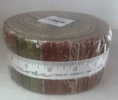Moda Spice It Up Jelly Roll Floral Earth 40 Strips 2.5 Inch New In Pkg 38050JR