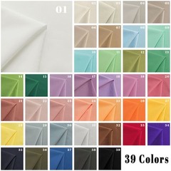 Breathable Wrinkle Resistant Fabric Skin-friendly Soft Culottes Jacket 50*150cm