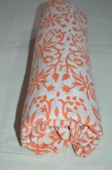 5 Yard Hand Block Fabric Floral Print 100%Cotton NO TARRIF CHARGES 100%✅ZK_200