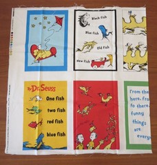 Robert Kaufman Fabrics Dr Seuss 4 Assorted Patterns