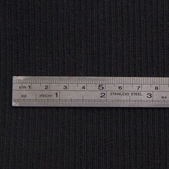 TinaKim Dicke Rippung für Bündchen und Bund, Strickstoff, Kragen, 36x6in