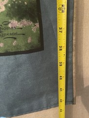Thomas Kinkade Lighthouse Sailboat Quilt Fabric Panel – Moda BasicGrey Grunge