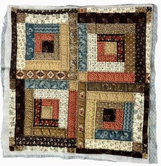 Vintage Colorful Large Quilt Blocks 18” Quilted Patchwork Pillow Panels Lot Of 4