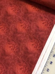 Maroon Red Tonal Vinyard Blender cotton Fabric per yd sewing quilting crafts