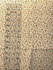 6+ Yards Small Flowers Cotton Quilting Fabric Ditsy Floral Lot