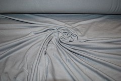 Micro Bamboo Spandex Jersey Knit Ecofriendly High End Fabric Medium Gray 9 oz