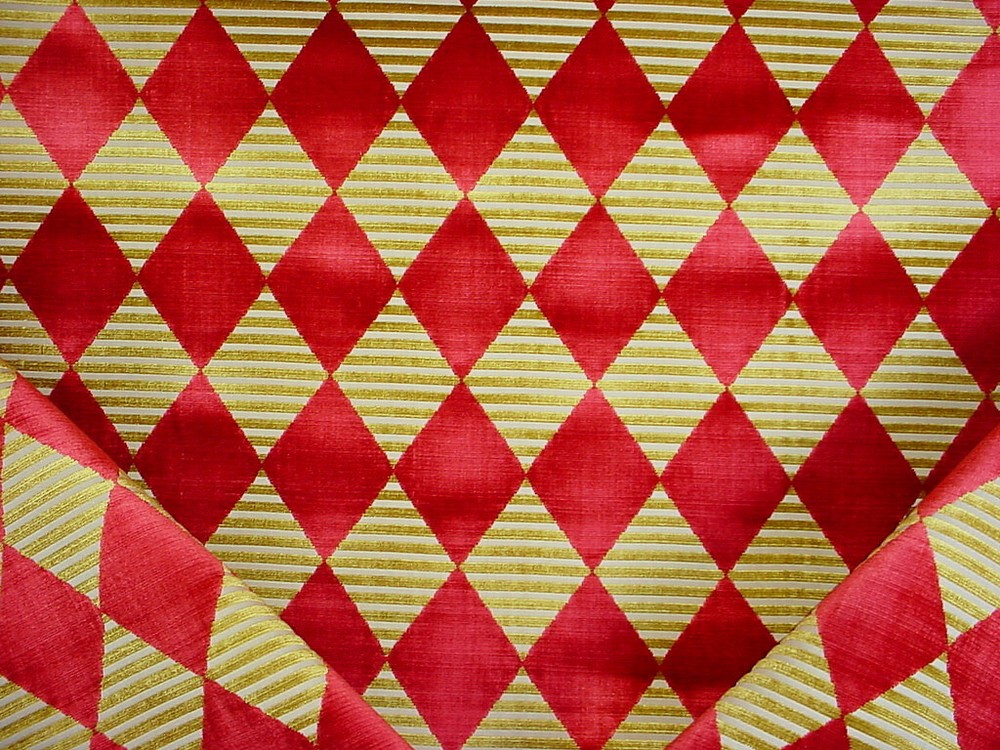 6-3/8Y Lee Jofa Groundworks GWF-2516 Lantern Velvet Silk Upholstery Fabric