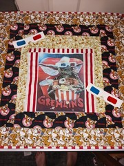 Vintage Victorian Sewing Time #7 Girl at Machine 7×10 Craft Quilt Fabric Block