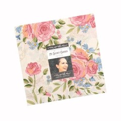 My Secret Garden Layer Cake® 20980LC Moda Precuts Layer Cake 10″ squares quilt f