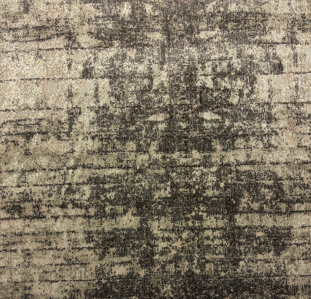 DESIGNER HEIRLOOM VELVET VINTAGE TAUPE BEIGE FURNITURE FABRIC BY 1/2 YARD 49″W
