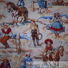 BonEFul FQ Cotton Quilt Gray White Navy Blue Nurse RN LPN Heart Dr Print USA OOP