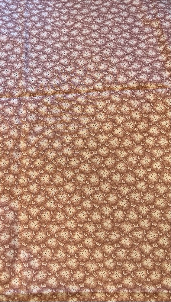 Cottage Charm Thimbleberries RJR Dusty Rose Pink Cotton Fabric 1 Yard