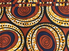 100% COTTON DUTCH WAX PRINT – KITENGUE – ANKARA – 6YARDS ( BY HOLLANWAX )