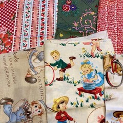 30s Collection Fabric Mixed Lot Quilting Cotton