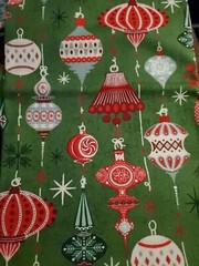 Moda KRINGLE CLAUS Deck The Halls In Holly Quilt Fabric CHRISTMAS FAT QUARTER