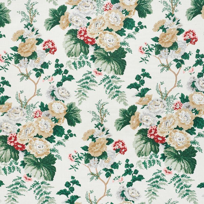 Schumacher — Wycombe Park — Neutral — Remnant piece 1 yard (36″x54″)