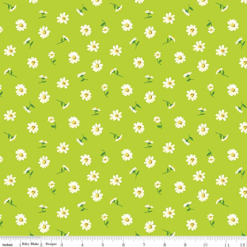 1/4 Yard Liberty Fabrics London Parks Dulwich Daisy C Floral Quilt Cotton