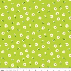 1/4 Yard Liberty Fabrics London Parks Dulwich Daisy C Floral Quilt Cotton