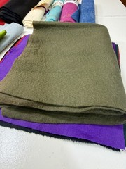 FELTED WOOL FABRIC LOT – 1 Pound – Applique Craft
