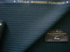 Vitale Barberis Canonico SUPER 110’S WOOL SUITING FABRIC MADE IN ITALY = 3.4 m.
