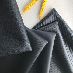 25+ Patterns Black Vinyl Fabric Faux Leather Auto Upholstery 56″ Wide By Yard