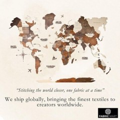 Bottle Green Faux Silk Fabric By The Yard, 42 inches width Green Silk Fabric