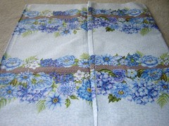 cotton fabric KARENS GARDEN in the beginning fabrics 2020 BORDER STRIPE 3 yards