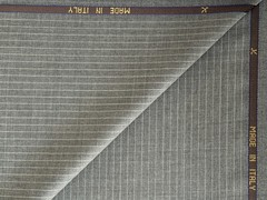 VITALE BARBERIS CANONICO SUPER 120’s – SUITING FABRIC -Made in Italy- 3.5m