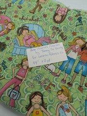 Best Friends Forever By Tammy DeYoung Fabric Vintage 2 Yards