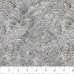 FIGO – Ink & Earth By Figo Studio – Texture – Black 1/4yd