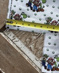 Mario Luigi Yoshi – Nintendo Cotton Fabric Mario Bros – 2+ Yards