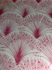 Brisa Performance Fabric by Christopher Farr Cloth 10 Yards Michael Szell Rosa