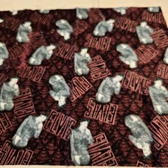 Elvis Burgundy Cotton Fabric Bundle Size Solid Swirls Stripe Print Quilting Sew